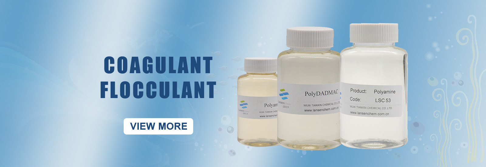 품질 Polydadmac 응고제 공장