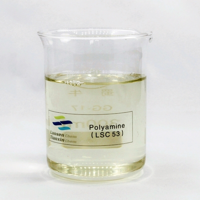 42751-79-1 액체 양이온 Polyamine Flocculant 폐수 처리 유기 Flocculant