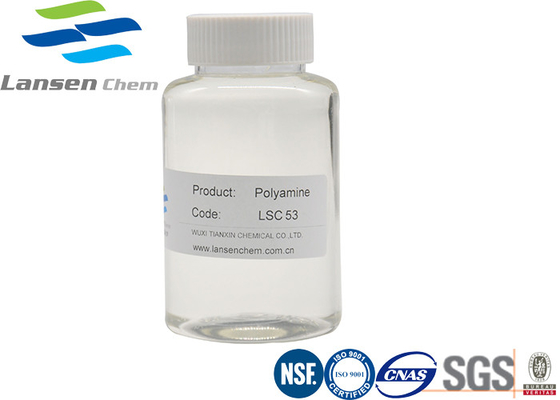 높은 능률적인 양이온 중합체 Flocculant 4 개 한조가 되는 염화 중합체 CAS 42751-79-1