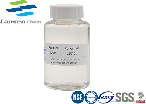 물 처리 유전 고능률에서 이용되는 Polyamine Flocculants