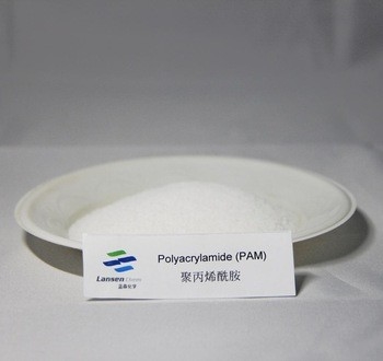9003-05-8 Polyacrylamide PAM 백색 담황색 분말 벌금 섬유 유지 비율 증가