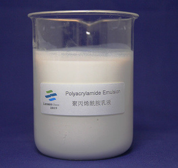 백색 Polyacrylamide 음이온 유화액 하수 오물 물 처리 화학물질 9003-05-8