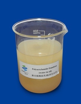 도시 하수 오물 염색을 위한 음이온 Polyacrylamide 유화액 물 처리 화학물질