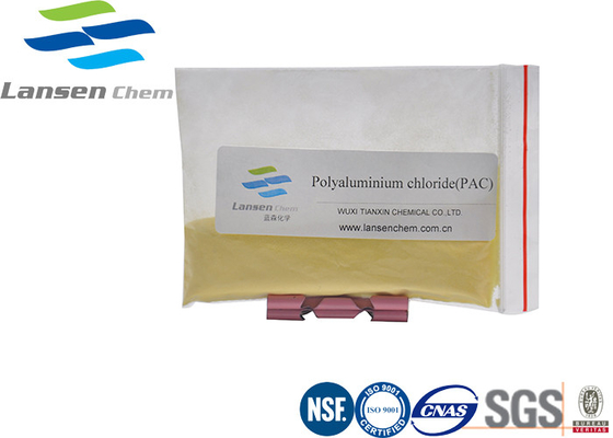 1327-41-9년 Polyaluminium 염화물 물 처리 Flocculant PAC 화학 보조 대리인