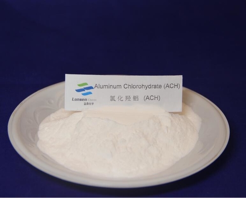 12042-91-0 물에 있는 알루미늄 Chlorohydrate 물 처리 화학물질 23% 가용