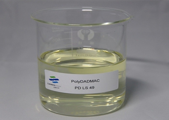 Polydadmac 응고제 oagulant 폐기물 순화 화학물질 26062-79-3 낮은 점성