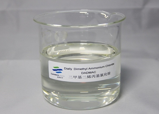 고형분 59%-61% ISO9000 고순도 디알릴디메틸암모늄 클로라이드 DADMAC Chemical DADMAC60/65