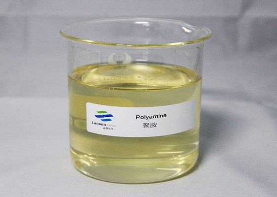 50% Hyfloc Lt와 Series 동등한 만족한 Polyamine 응고제 물 순화 화학물질