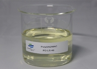 ISO 9001 밝은 노란색 직물 인쇄 화학물질 정수 화학물질 Polydadmac 응고제