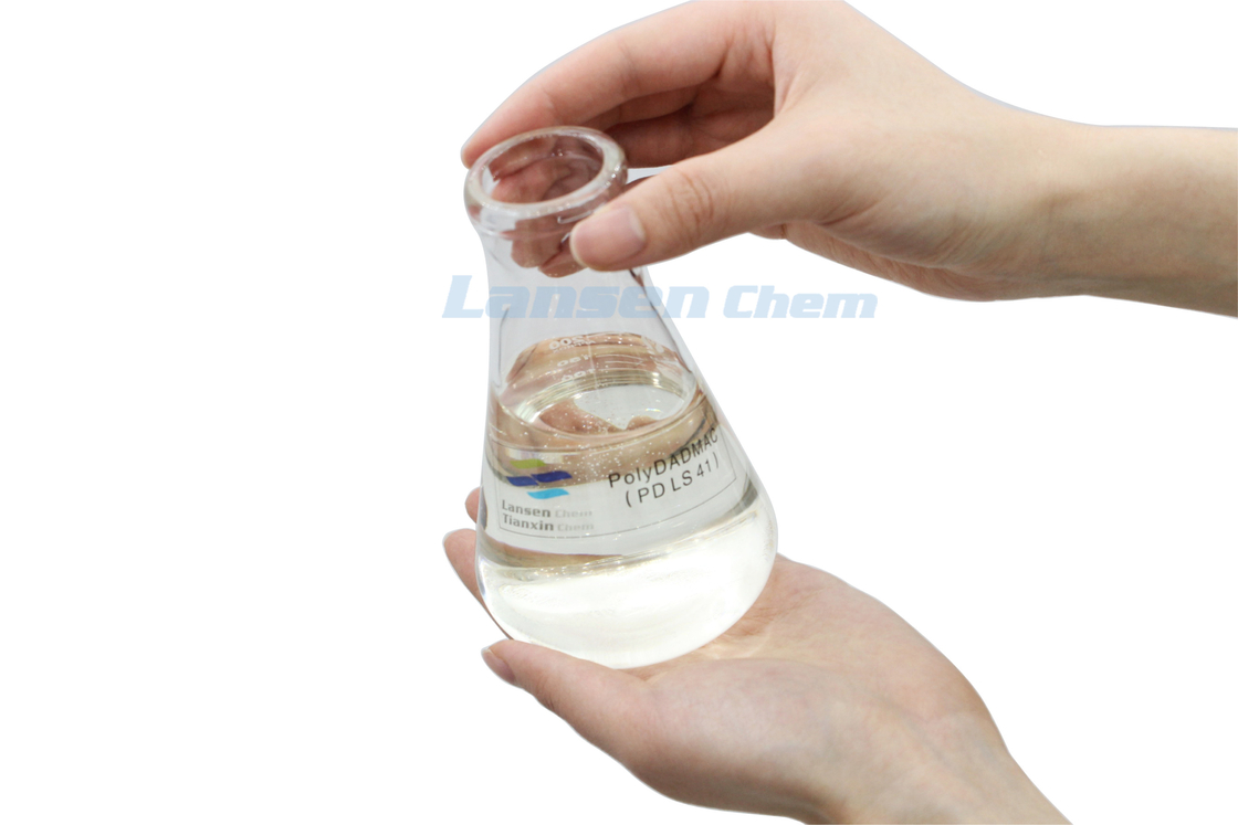 폴리다드맥 도색제 폴리 다이알릴 다이메틸 암모늄 클로라이드 화학적 26062-79-3