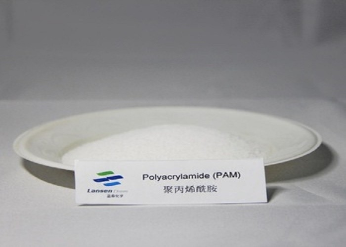 제지 물 처리 양이온 Polyacrylamide PAM Flocculant CAS 9003-05-8