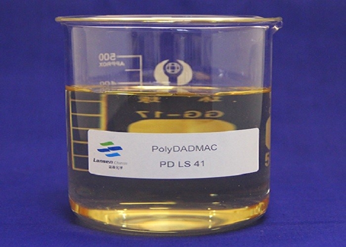 양이온 활성화된 흡착성 Polydadmac 항해에 적당한 포장 PH 3.0-6.5 BV ISO SGS