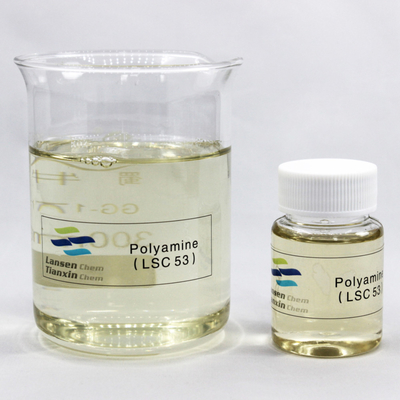 42751-79-1 급수정화 화학물질 Polyamine 액체 양이온 중합체