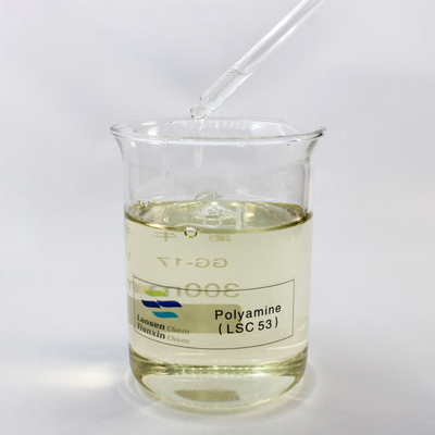 42751-79-1 액체 양이온 Polyamine Flocculant 폐수 처리 유기 Flocculant