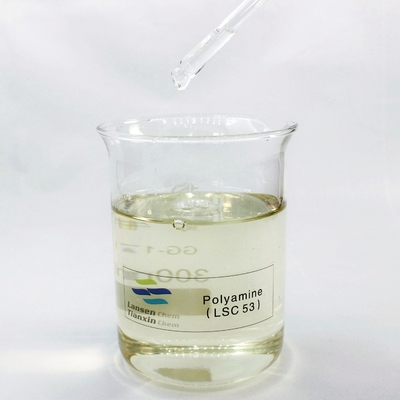 42751-79-1 급수정화 화학물질 Polyamine 액체 양이온 중합체