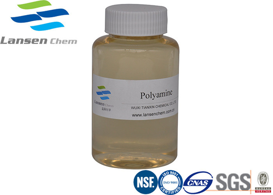 42751-79-1 급수정화 화학물질 Polyamine 액체 양이온 중합체