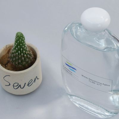 Liquid Decoloring Agent with 12 Months Shelf Life and Customizable Viscosity for Waste Water Treatment