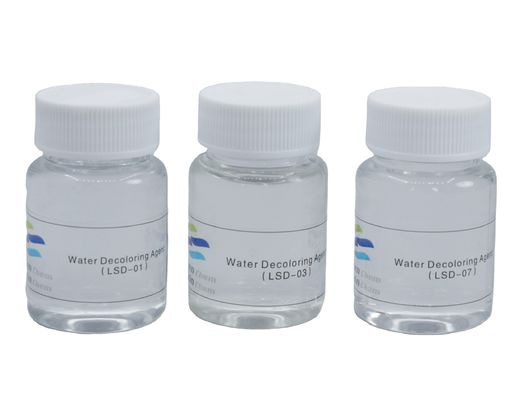 High Effective Water Decoloring Agent with 45%-55% Purity and 50% Solid Content for Water Treatment