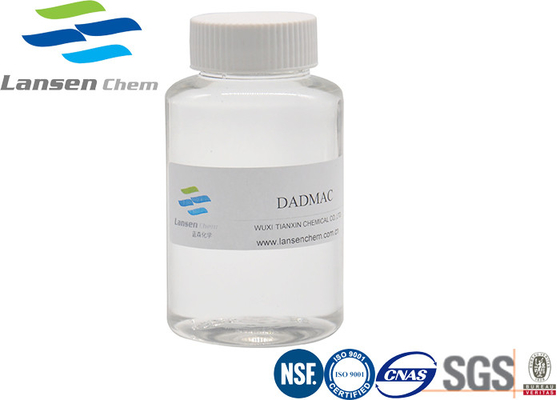 7398-69-8 DADMAC 화학 포름알데히드 자유로운 색깔 담합 대리인 PH 5.0-7.0