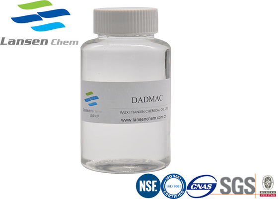 점토 안정제 DADMAC 화학 습윤제 Diallyl Dimethyl Ammonium Chloride