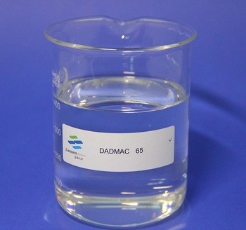 PH 5.0-7.0 DADMAC 화학 Flocculatiing 대리인 Diallyl 디메틸 염화 염화물