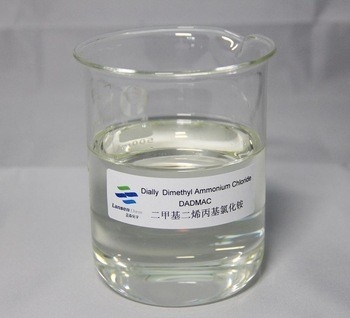 PH 5.0-7.0 DADMAC 화학 Flocculatiing 대리인 Diallyl 디메틸 염화 염화물