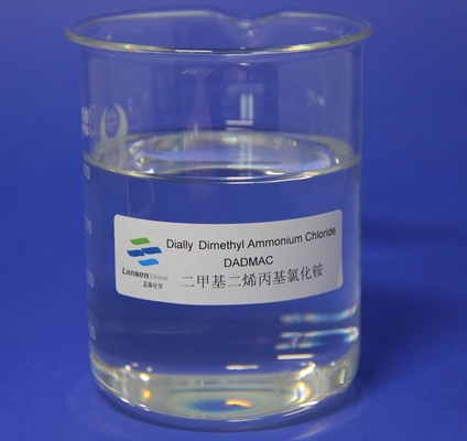 PH 5.0-7.0 DADMAC 화학 Flocculatiing 대리인 Diallyl 디메틸 염화 염화물