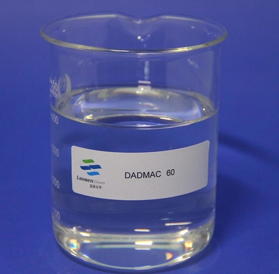 PH 5.0-7.0 DADMAC 화학 Flocculatiing 대리인 Diallyl 디메틸 염화 염화물