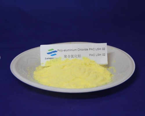 물 정화기 화학물질을 위한 노란 분말 PAC Polyaluminium 염화물 응고제