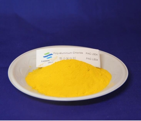 물 정화기 화학물질을 위한 노란 분말 PAC Polyaluminium 염화물 응고제