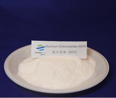 23% 물에 있는 알루미늄 Chlorohydrate 물 순화 화학물질 210.48g/Mol 가용