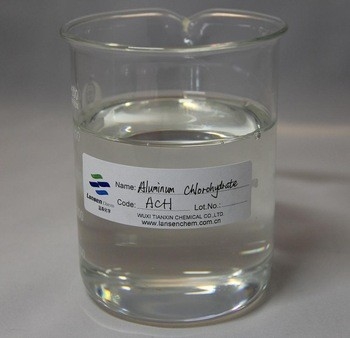 23% 물에 있는 알루미늄 Chlorohydrate 물 순화 화학물질 210.48g/Mol 가용