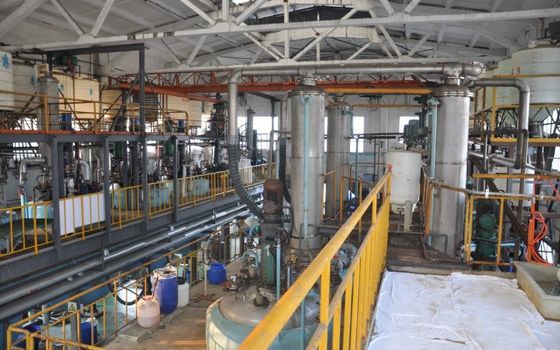 폴리아민 수처리 화학물질