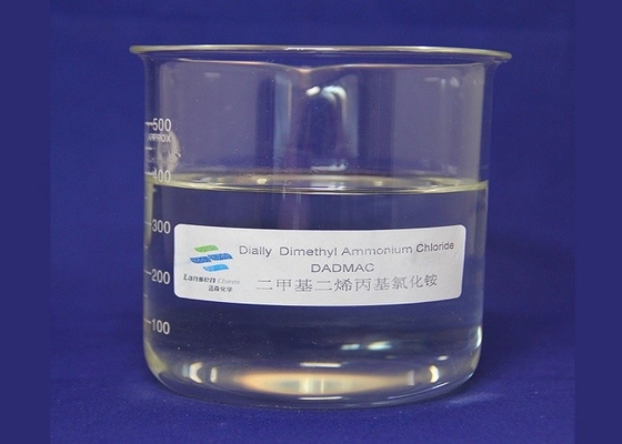 고형분 59%-61% ISO9000 고순도 디알릴디메틸암모늄 클로라이드 DADMAC Chemical DADMAC60/65