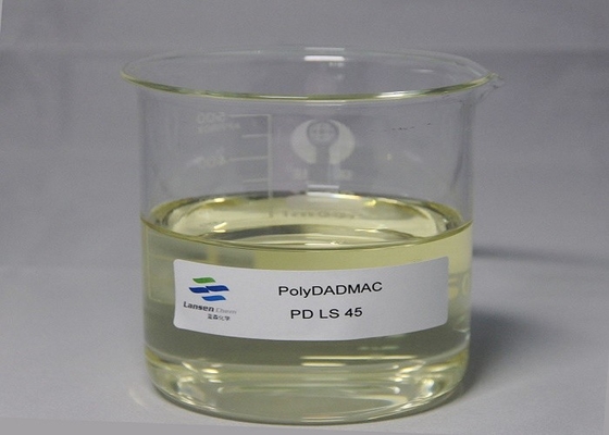 폐수 처리 및 슬러지 탈수 응용 분야를 위한 40% 고형분 Polydadmac 양이온 응집제