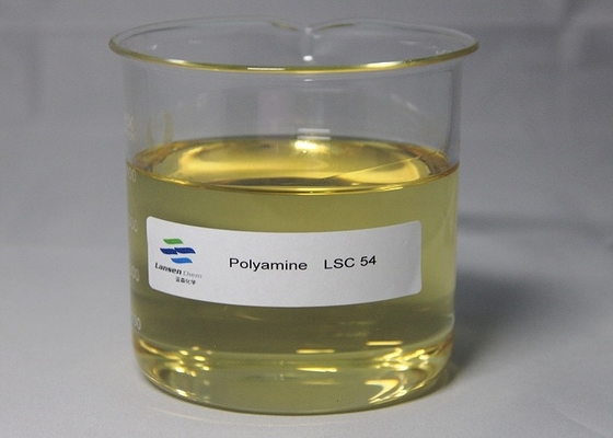 양이온 중합체 폴리아민 Flocculant LSC 51-55를 만드는 투명한 콜로이드 제지