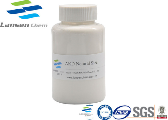 Netural 크기 알킬 AKD 유화액 좋은 용해도 정전기 자동 전사지