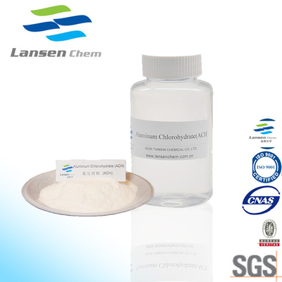 알루미늄 Chlorohydrate 물 순화 화학물질 ACH 유사한 응고제 중합체