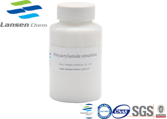 양이온 Polyacrylamide 유화액 물 처리 Chemiclal 9003-05-8를 세척하는 석탄