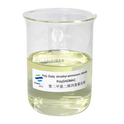 폴리다드맥 응고 물질 폴리 다이얼 디메틸 암모늄 클로라이드 210kg 플라스틱 드럼 1100kg IBC 및 20kg 크래프트 종이 물 처리 용품