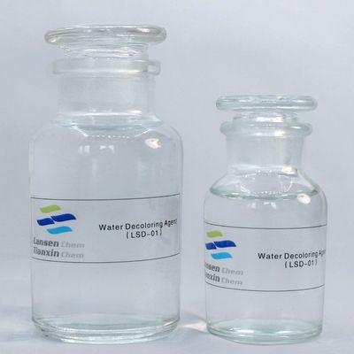 Water Decoloring Agent with 50% Solid Content PH 2.0-5.0 and Viscosity 30-1000 mpa.s for Effective Ink Removal