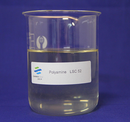 42751-79-1 액체 양이온 Polyamine Flocculant 폐수 처리 유기 Flocculant