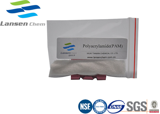 수용성 중합체 9003-05-8 PAM 화학 물 처리 제지 산업