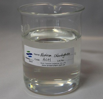 ACH 알루미늄 Chlorohydrate 식용수 처리 발한 억제제 12042-91-0