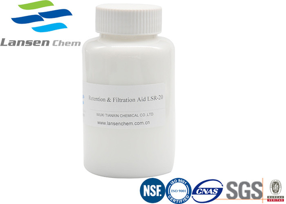 알루니늄 설페이트 30%를 감소시키는 PH 가치 4-7 보유 여과 작용 보조 기구 로진크기