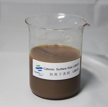 페하 2-4 저장을 페이퍼제조 4급 암모늄 염 양이온 표면 사이즈제 판지