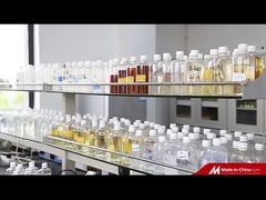 폐액 처리에서 유동적 폴리아민 응집제 배포자 무기 폴리머