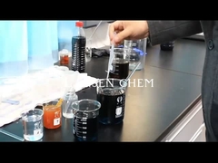 물 탈색제의 병 테스트