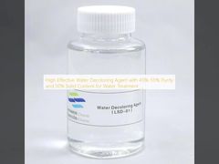 High Effective Water Decoloring Agent with 45%-55% Purity and 50% Solid Content for Water Treatment